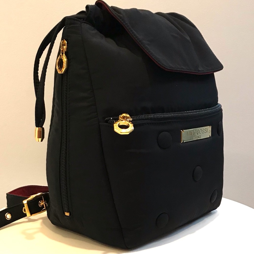 🖤❤️Reversible 2in1 Italian Designer Backack - Picture 3 of 16